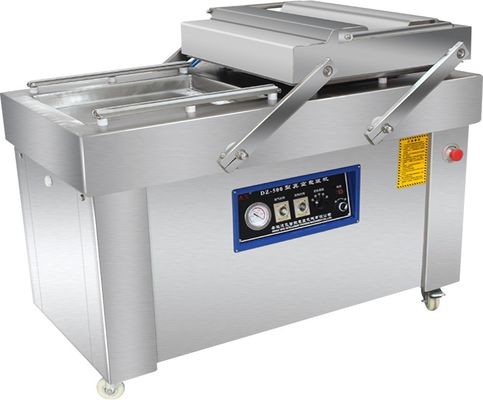 DZ-800/2S machine à sceller sous vide à double chambre pour emballage sous vide alimentaire