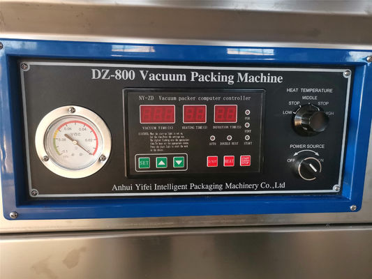DZ-800/2S machine à sceller sous vide à double chambre pour emballage sous vide alimentaire