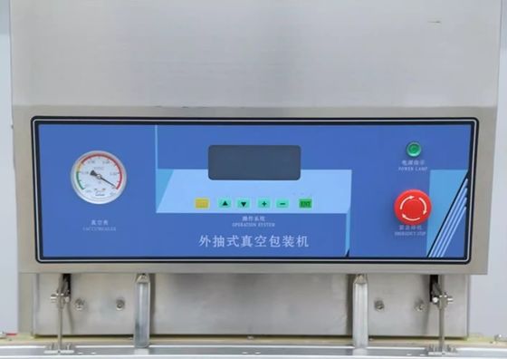 Sacs d'emballage alimentaire Sélecteur sous vide extérieur à angle réglable et à deux buses