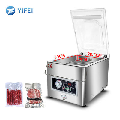 Puissance électrique de chauffage 250W Machine d'emballage sous vide pour la conservation des aliments secs et humides