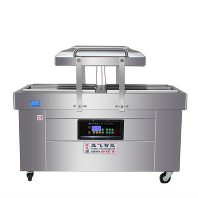 Machine d'emballage sous vide à double chambre automatique de 190 kg pour sceller les aliments
