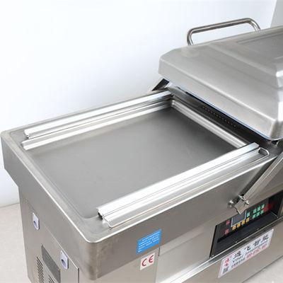 Machine d'emballage sous vide à double chambre automatique de 190 kg pour sceller les aliments