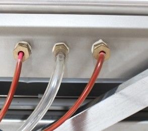 Machine à sceller les emballages sous vide à double chambre à six mémoires pour les emballages alimentaires