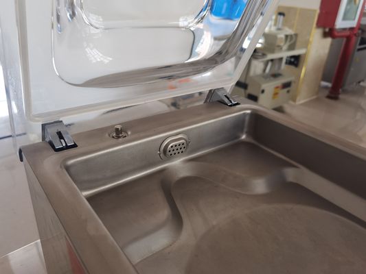 Appareil d'emballage sous vide à chambre unique pour les aliments dans les hôtels électrique