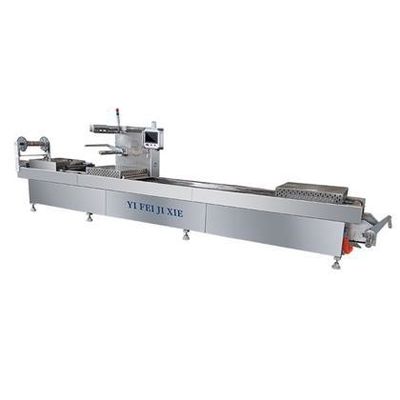 4800*850*2000mm Machine à emballer sous vide à thermoformage automatique pour les produits à base de fromage