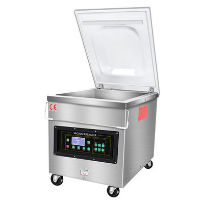Sélecteur sous vide automatique pour les aliments Rice Poisson Viande Grains de café Pain Type de sac d'emballage
