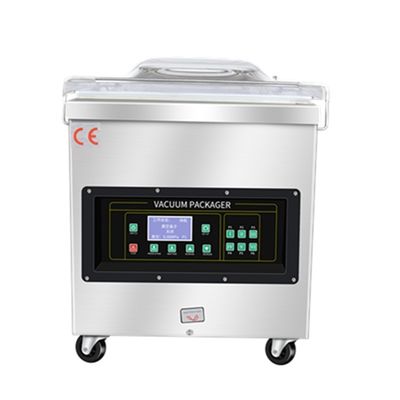 Sélecteur sous vide automatique pour les aliments Rice Poisson Viande Grains de café Pain Type de sac d'emballage