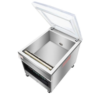 Sélecteur sous vide automatique pour les aliments Rice Poisson Viande Grains de café Pain Type de sac d'emballage