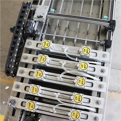 Machine d'emballage à vide à film étirable thermoformant sur mesure semi-automatique