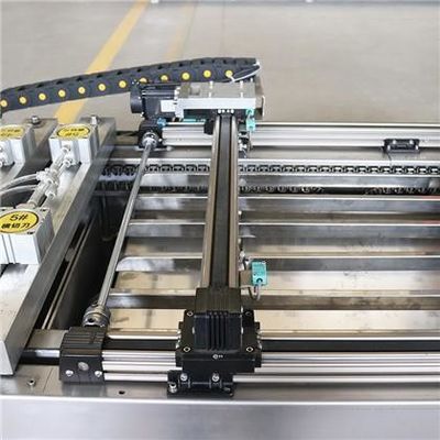 Machine d'emballage à vide à film étirable thermoformant sur mesure semi-automatique