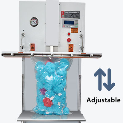 Pneumatique multi-fonctionnel gros sac de grain machine d'emballage sous vide scellant sous vide externe