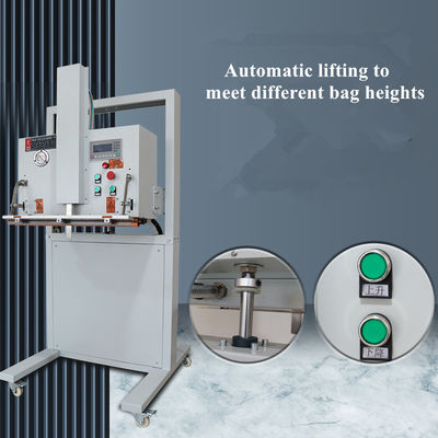 Pneumatique multi-fonctionnel gros sac de grain machine d'emballage sous vide scellant sous vide externe