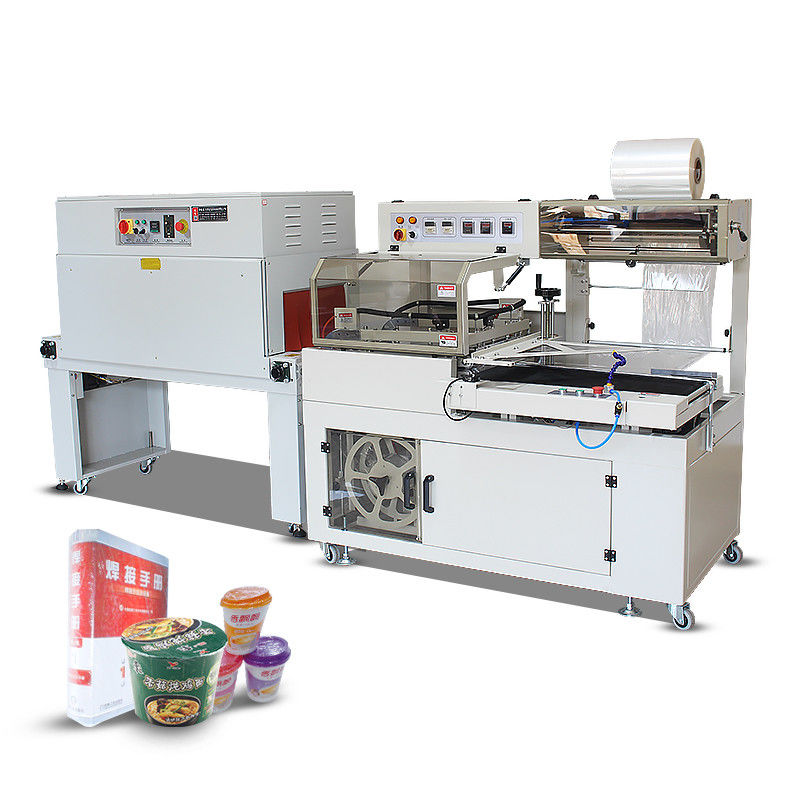 Machine automatique de scellage et de découpe de film à manche pour emballage en carton