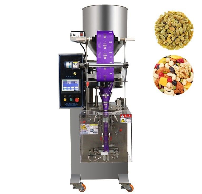Machine d'emballage verticale automatique pour 1-100g de semences facile à utiliser et à entretenir