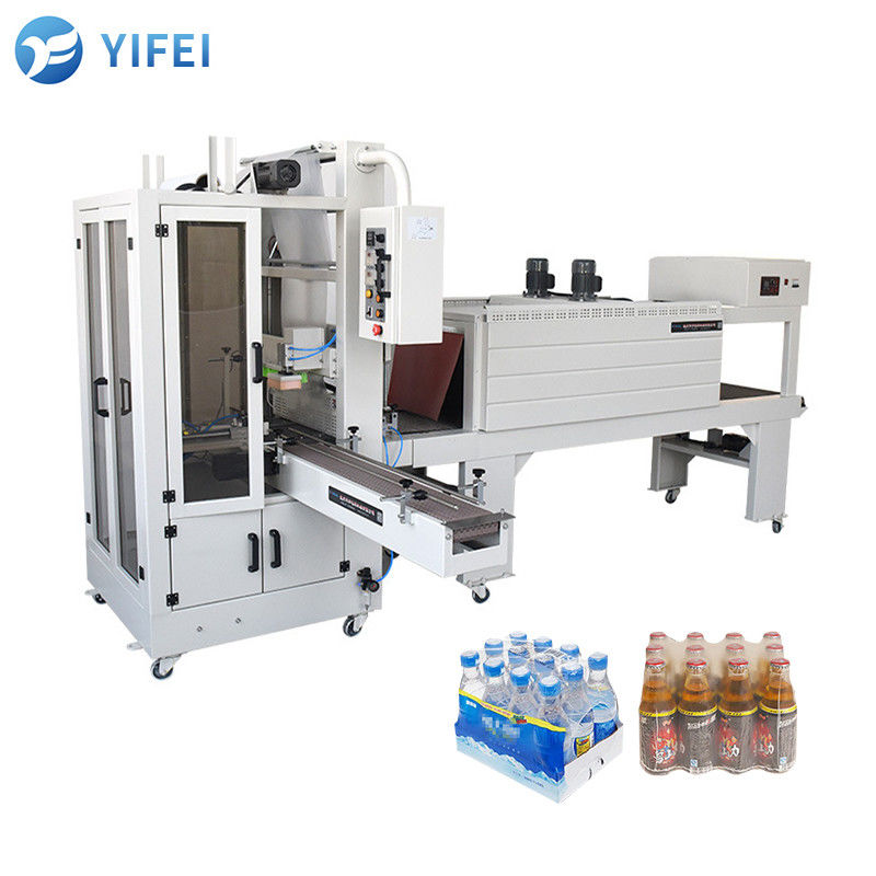 Machine d'emballage semi-automatique à pellicule de PE rétrécissante pour emballage personnalisé