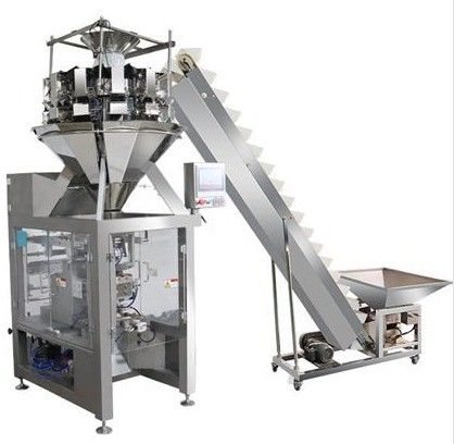0.8L machine d'emballage de poudre verticale à granules en sachets pour les grains de café poudre de lait