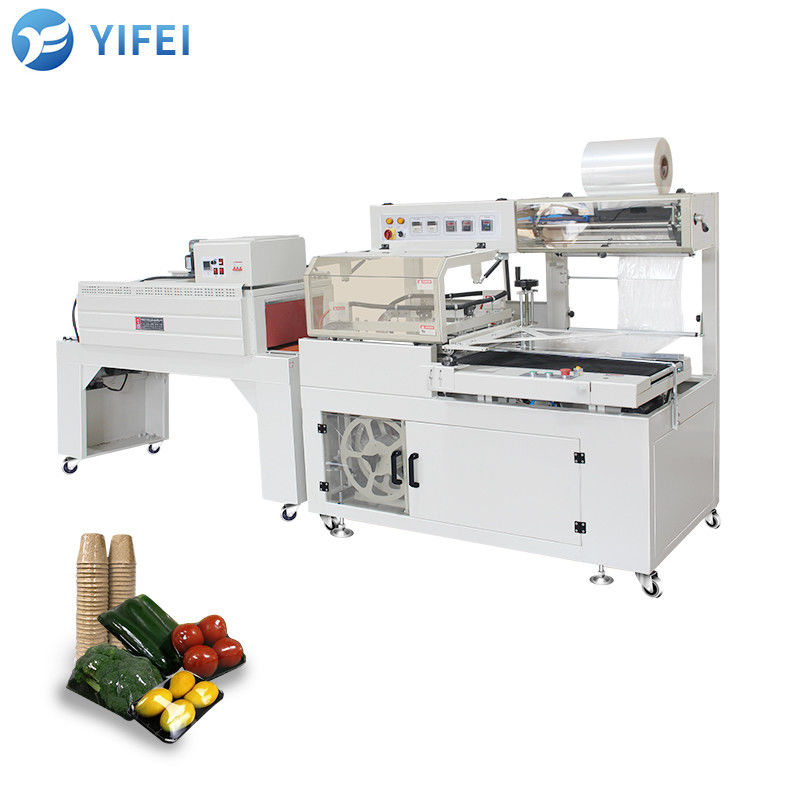 15 m/min Vitesse du convoyeur Automatique 450 L Machine de découpe de film pour boîtes