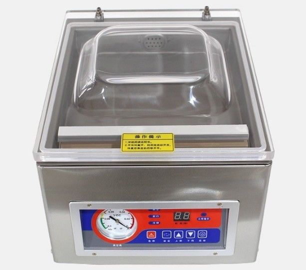 Sélecteur à vide à chambre unique en acier inoxydable 41*32*29 pour la ligne d'emballage des aliments et des boissons