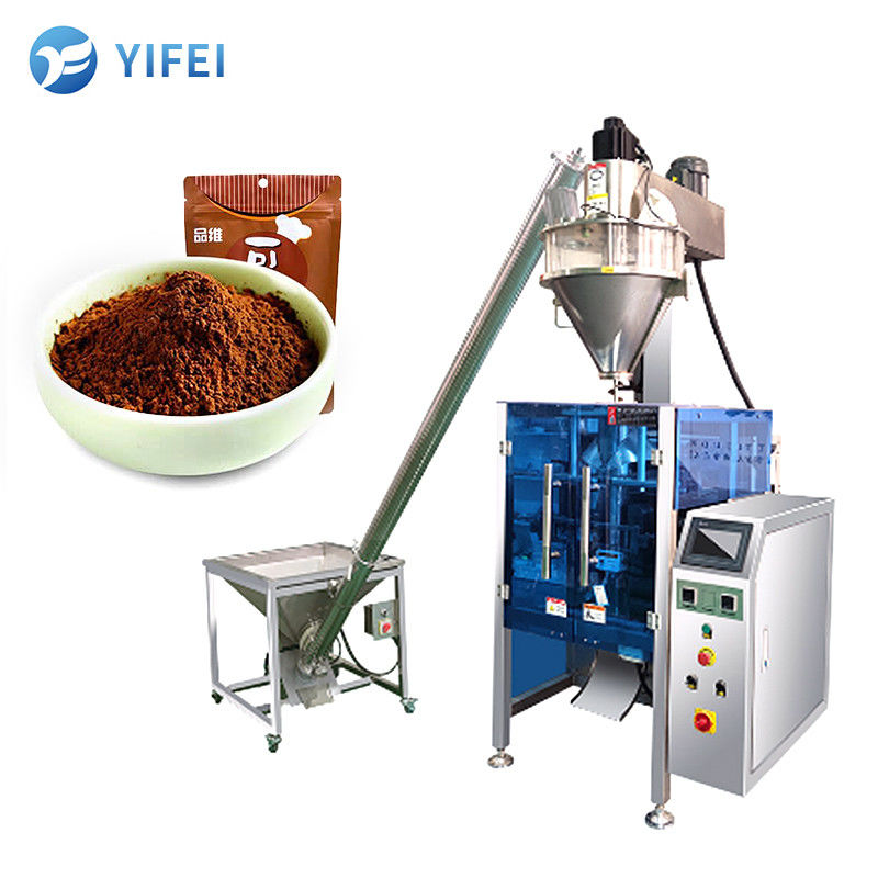 Film composite utilisé dans les sacs à 4 côtés Machine d'emballage pour le café et la farine