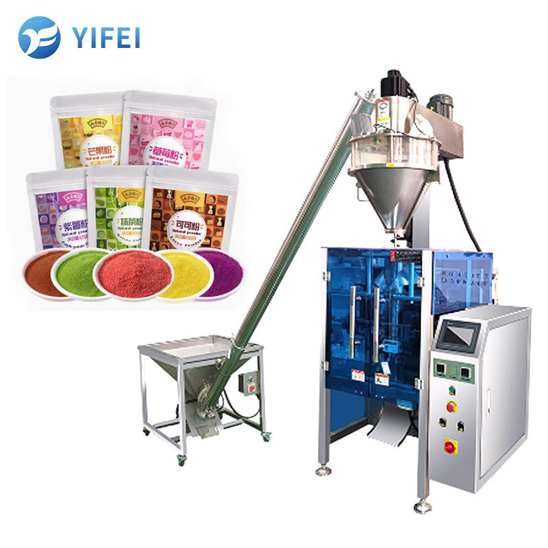 Machinette de vérification vidéo de support entièrement automatique d'emballage en poudre verticale de farine de manioc et de blé