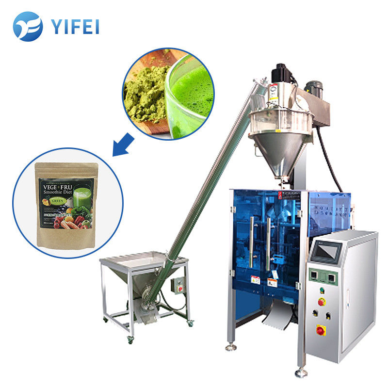 Appareil d'emballage à vis de haute précision pour la farine de matcha au poivre