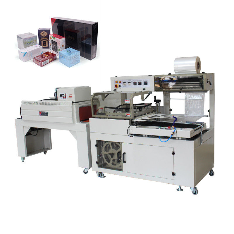 Mini-boîte automatique L Bar Cutter Sealer Tunnel Machine de film plastique rétrécissement enveloppement pour répondre à la demande
