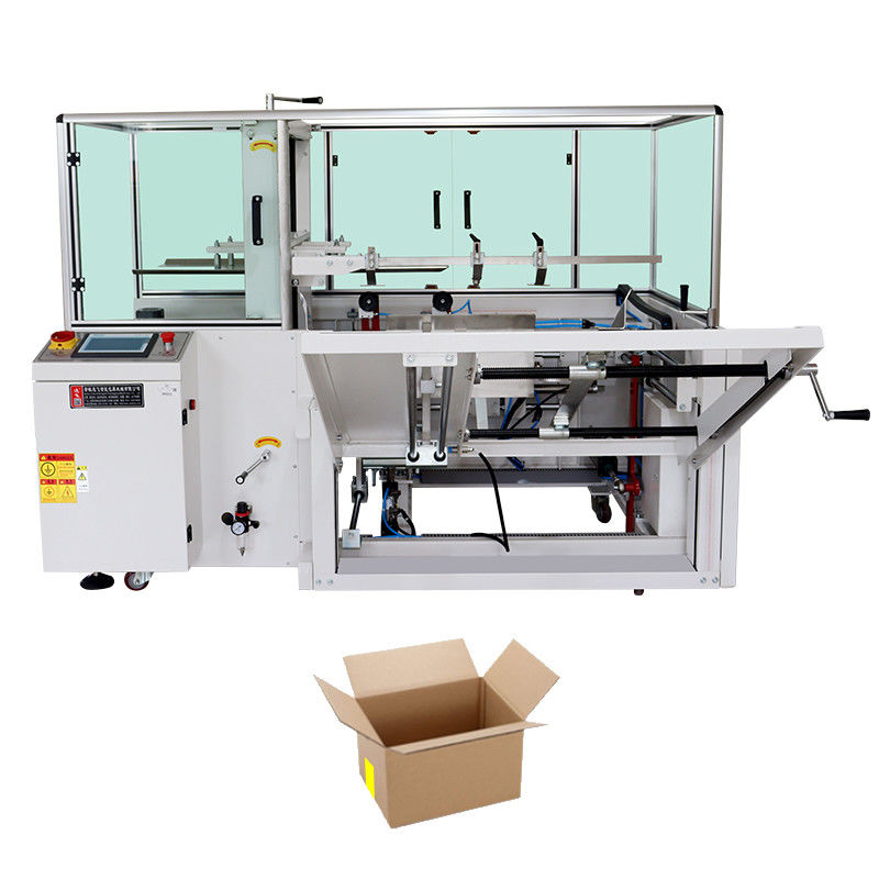 Érecteur semi-automatique de carton/boîte/carte/boîtier pour machine d'emballage 2000*1900*1450mm
