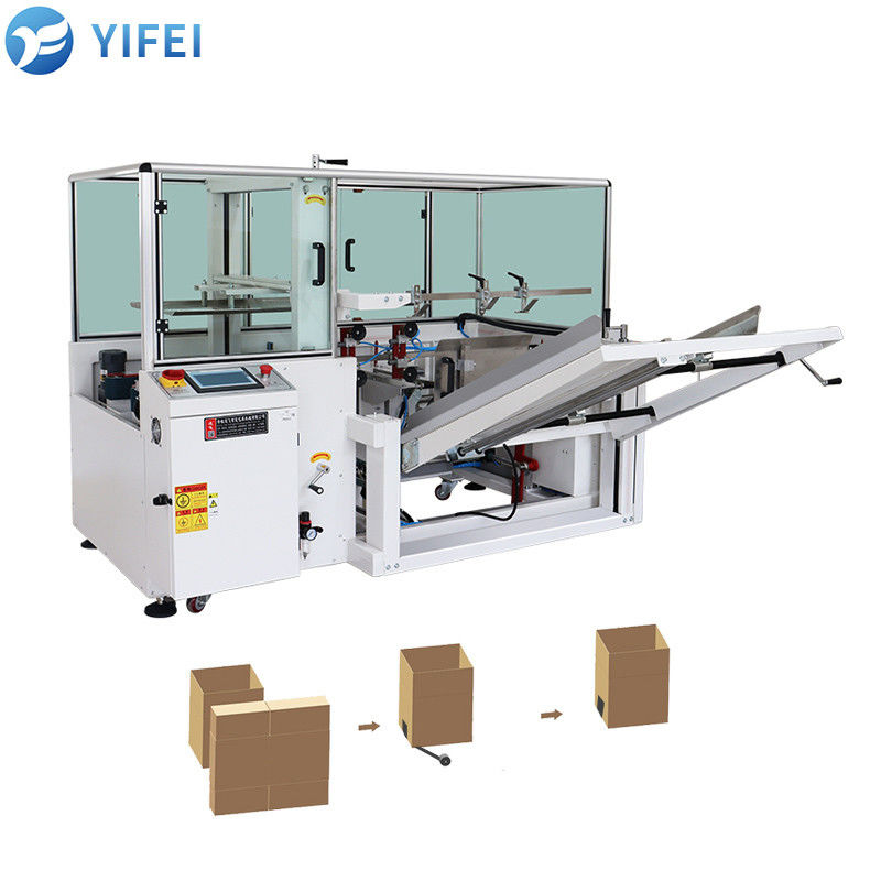 Robot durable pour l'établissement de cartons à grande vitesse et l'emballage de boîtes 2150*2080*1492mm 220V/50HZ