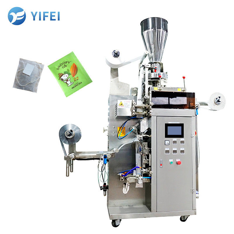 Machine automatique d'emballage de sacs à thé avec mesure de tasse