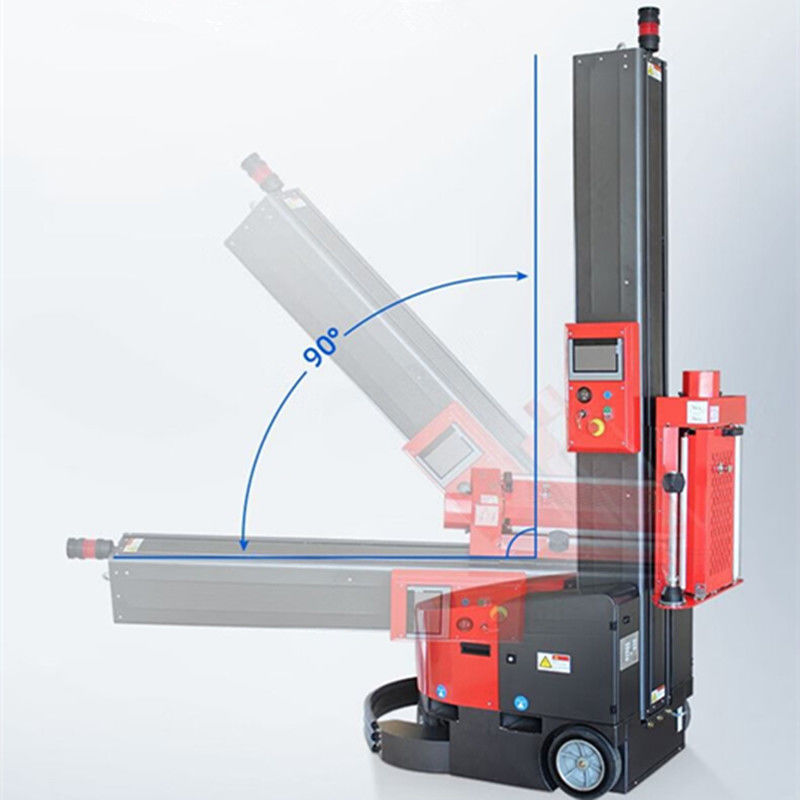 Machinerie matériel intelligent mobile autopropulsé robot étirable enveloppe de palettes 24V Voltage