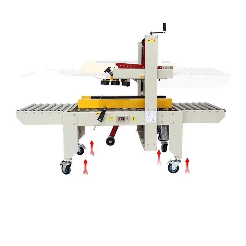 Facile à utiliser Machine adhésive semi-automatique pour sceller les boîtes de carton 106 KG