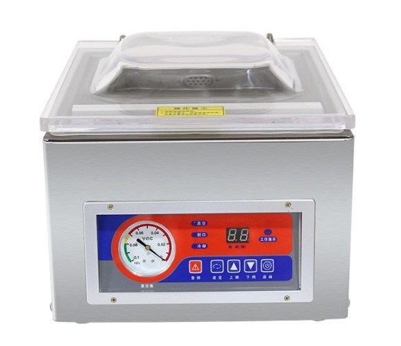 Machine d'emballage sous vide à chambre unique pour la conservation des aliments sous vide avec certificat CE