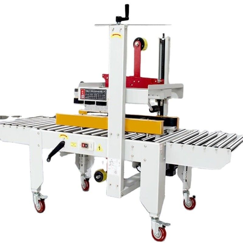 Machine d'emballage à bande d'étanchéité en carton pour le matériel des machines