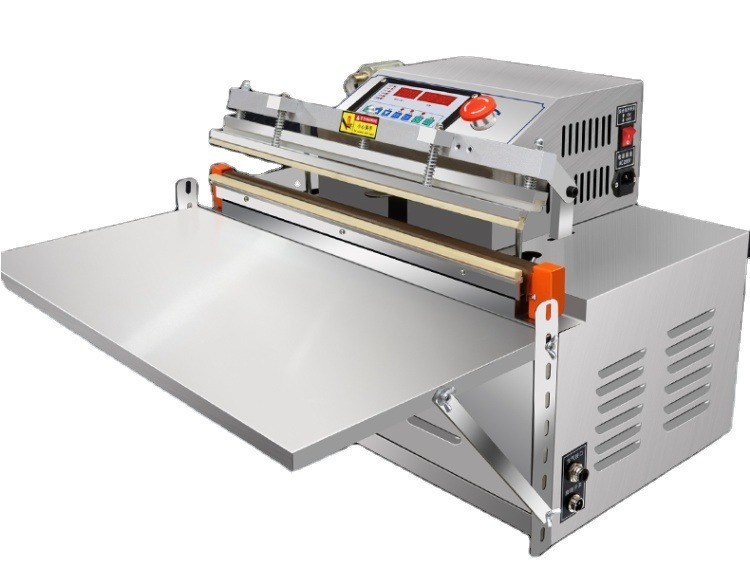 Machine d'étanchéité sous vide de type externe avec longueur d'étanchéité de 500 mm/600 mm/800 mm/1000 mm