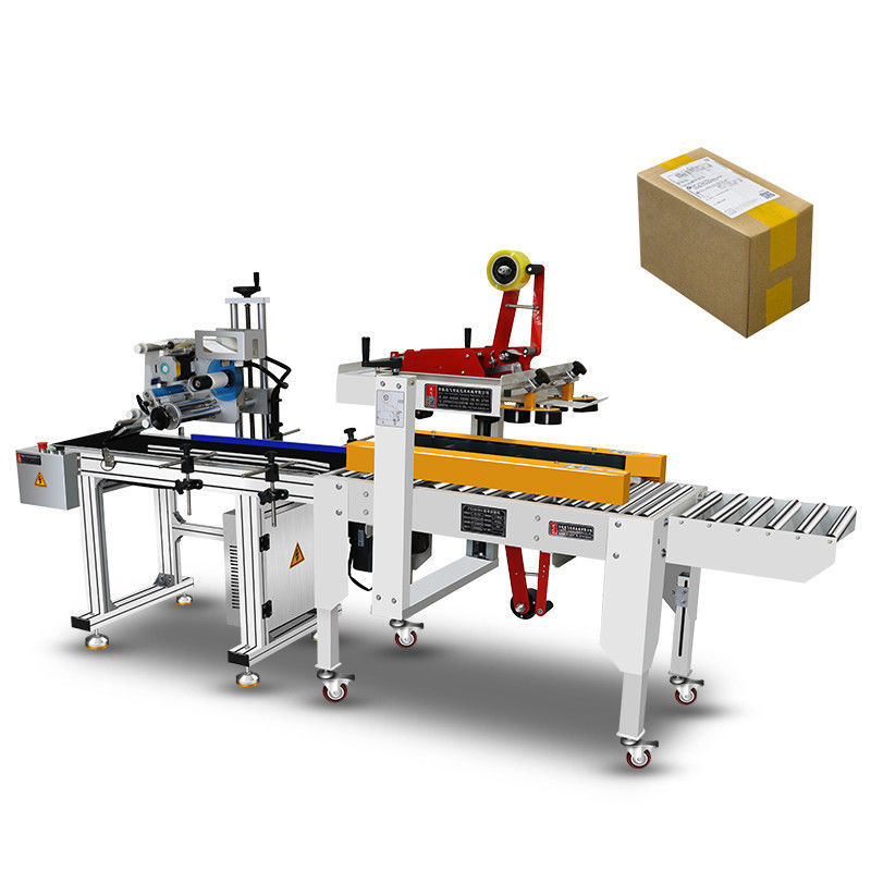 Taille appropriée ≤ 300 mm Machine à étiqueter les sacs en PE à gratter automatique verticale à grande vitesse