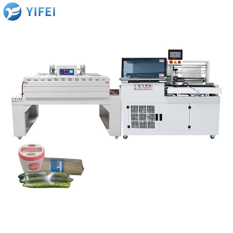 Utilisation de machines d'emballage automatique de type L pour carton, carton et carton alimentaire