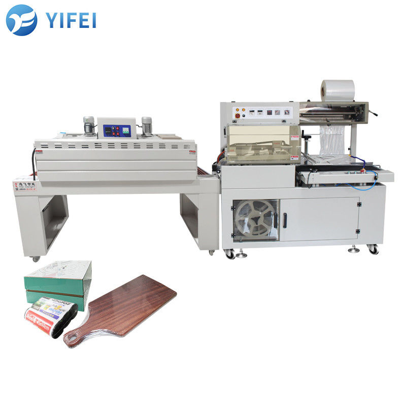 Pièces détachées Machine d'emballage thermique rétrécissante pour livres Emballage en PVC Machine automatique de rétrécissement
