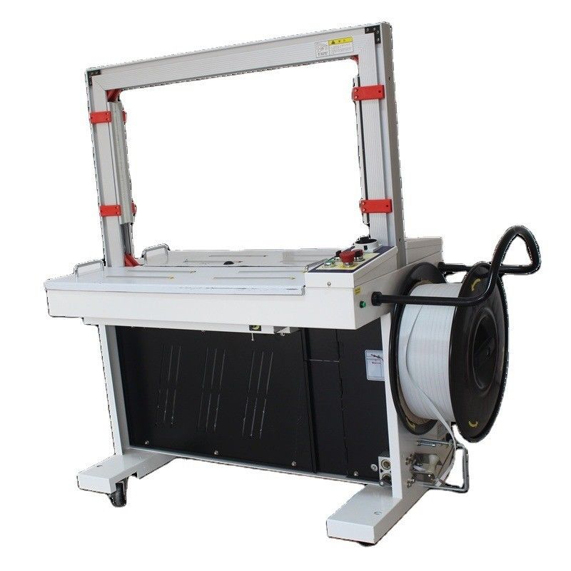 Facile à utiliser machine de fixation entièrement automatique pour carton PP et double moteur