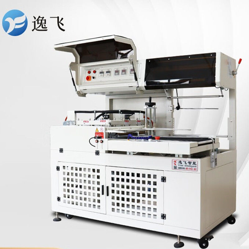 Machine d'emballage semi-automatique de type L pour les magasins de vêtements