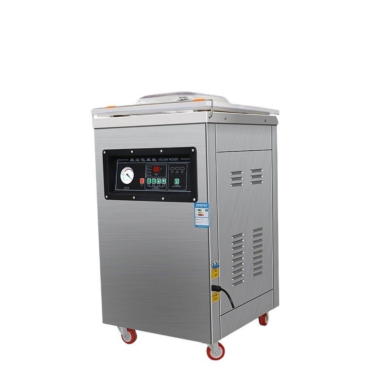 20 m3/h de pompage type plancher machine à emballer sous vide pour la conservation de viande, de poisson et de poulet
