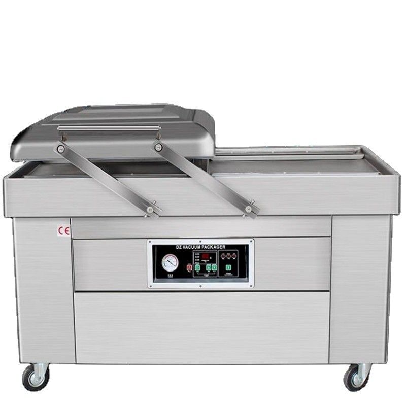 Machine d'emballage sous vide de 400*400*120 mm pour la conservation des viandes et des légumes