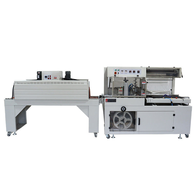 Taille maximale d'étanchéité Longueur illimitée Machine d'emballage à rétrécissement thermique pour emballage de boîtes de cosmétiques
