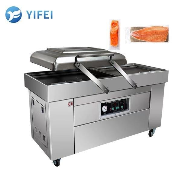 4pcs bande de scellement n° 140*75*94cm Machine de scellement sous vide pour alimentation humide et sèche commerciale