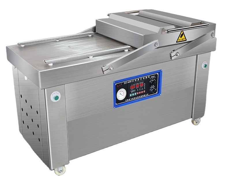 Facile à utiliser DZ-700/2S Double chambre étanche à vide pour les fruits secs et les pizzas surgelées