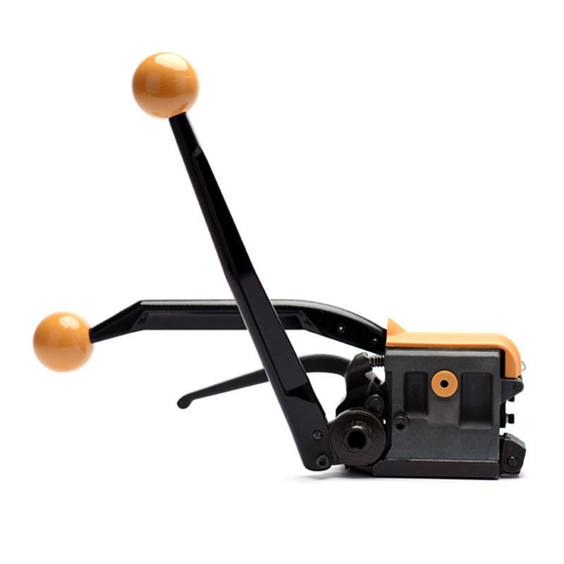 Manuel A333 Outil de fixation en acier pour fixer des sangles en acier de largeur 1/2 &quot;-3/4&quot; sans boucle métallique