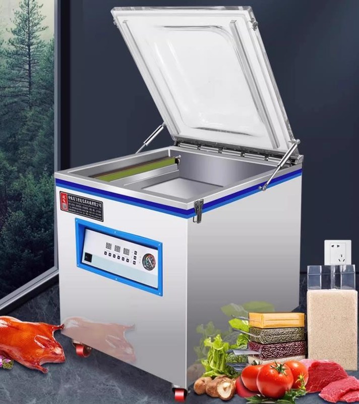 Machine d'emballage de riz pour les céréales et les haricots faciles à utiliser