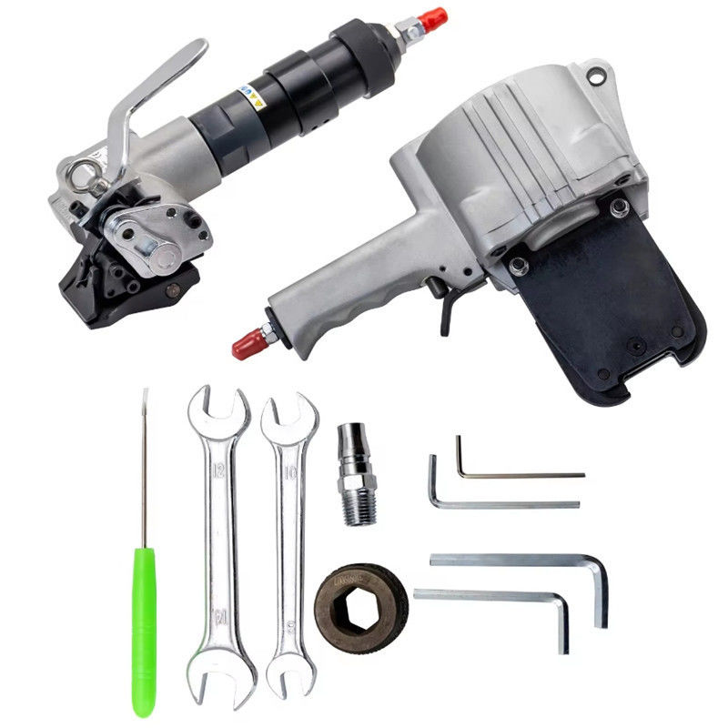 Outil de fixation pneumatique en acier KZL-32 Split type Tensionnaire et scellant pour charges lourdes