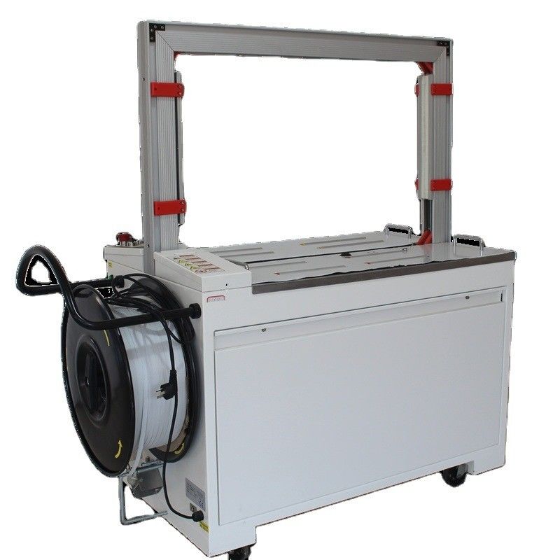 Appliquer la sangle 0,6 mm d'épaisseur PP / PET machine de sangle pour la bande de sangle automatique