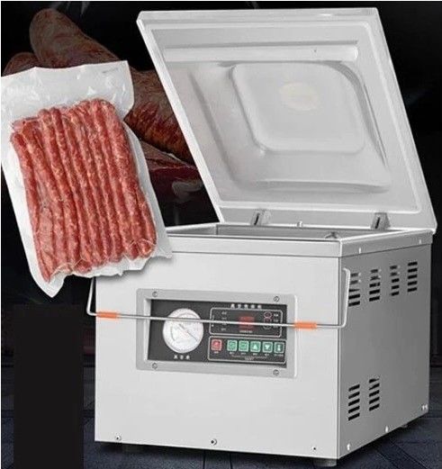Certifié CE DZ-260 Mini scellant sous vide pour chambre d'emballage alimentaire Taille L260*W320*H50mm