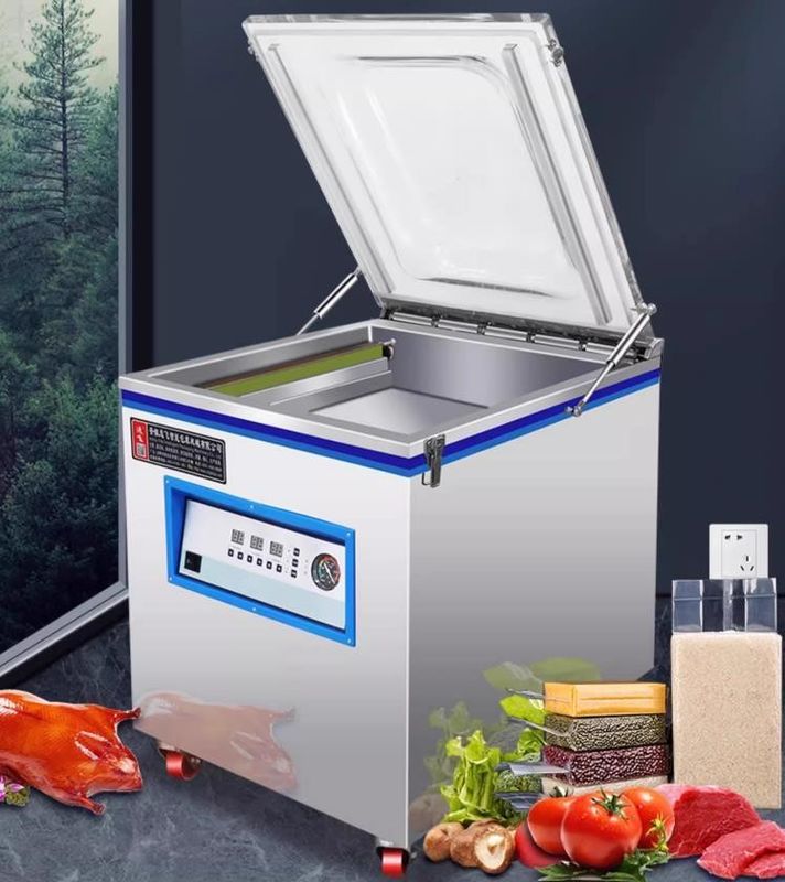 Machine d'emballage électrique à vide pour la chambre profonde et les dattes